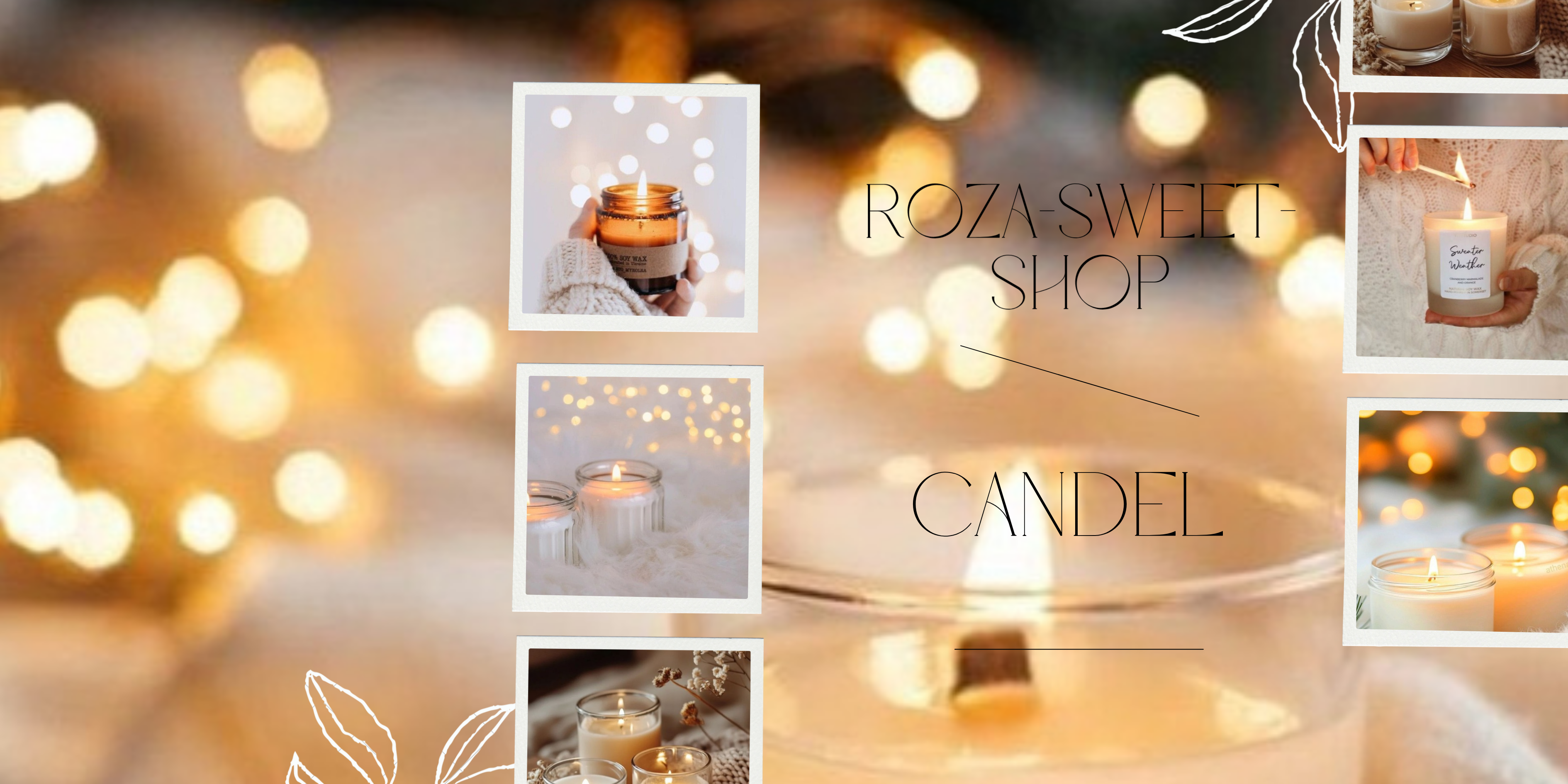 خرید آنلاین شمع